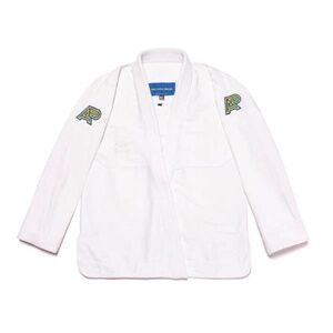 NEW Albino and Preto Classic Kimono with Pants and Bag White A2 Q1 19 Gi